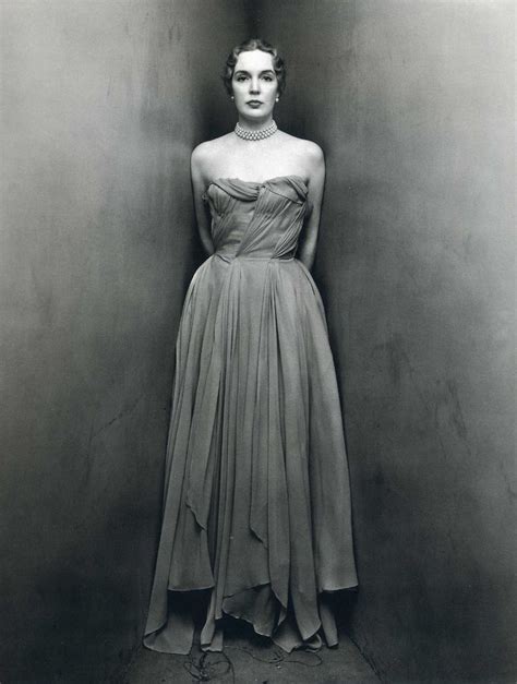 Irving Penn Corner Portrait Mrs William Rhinelander 1948 For Vogue