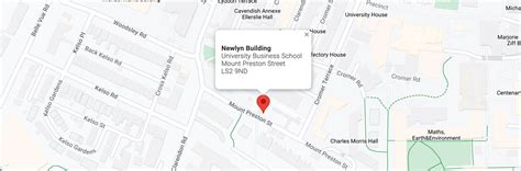 Newlyn Building University Of Leeds Conferences And Events