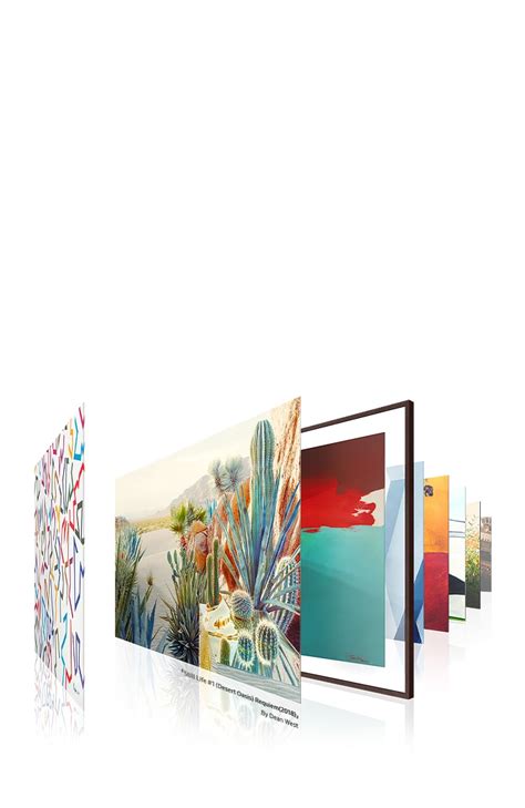 The Frame Tv Art Mode Tv That Looks Like Art Samsung Us