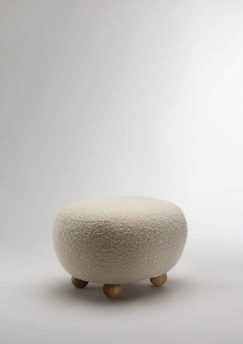 Bear Ottoman Pierre Yovanovitch Furniture Design Chair Simple