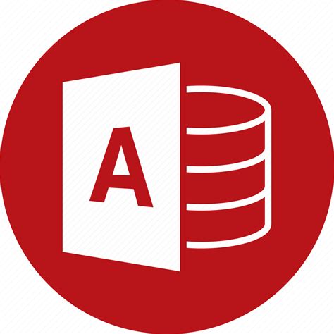 Microsoft Access Note Document File Format Extension Icon
