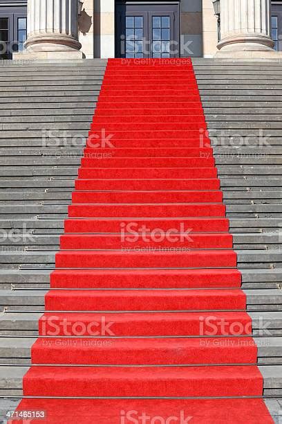 Red Carpet Stairs Stock Photo Download Image Now Red Carpet Event