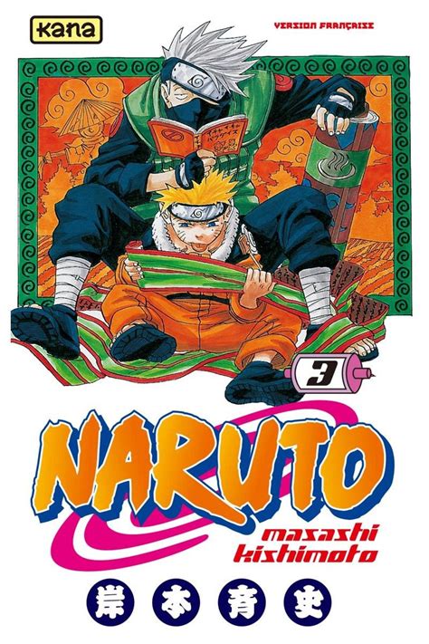 Naruto Tome 3 Masashi Kishimoto Senscritique
