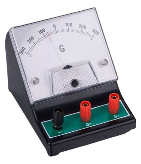 Educational Desk Stand Meter Galvanometer Buy Online At Best Price In