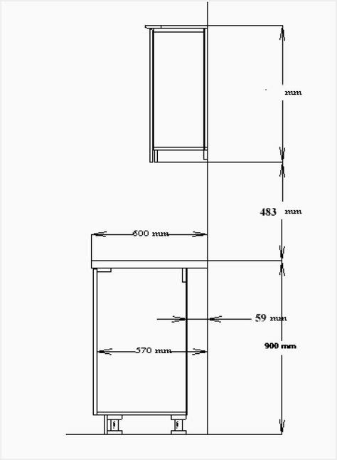 Kitchen Wall Cabinets Height Ideas