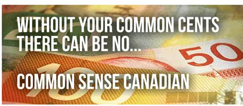 Without Your Common Sense There Can Be No Common Sense Canadian The