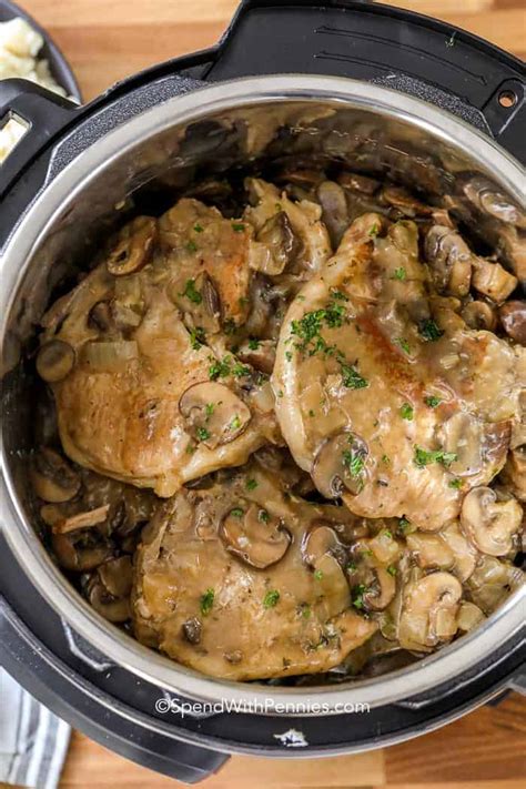 Instant Pot Pork Chops Spend With Pennies