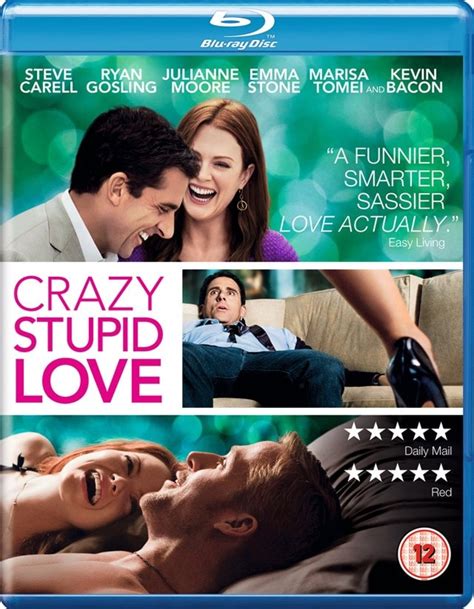 Crazy Stupid Love Blu Ray Free Shipping Over £20 Hmv Store