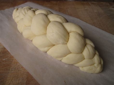 How to braid 4 strands challah. 6-Strand Braided Challah Loaf