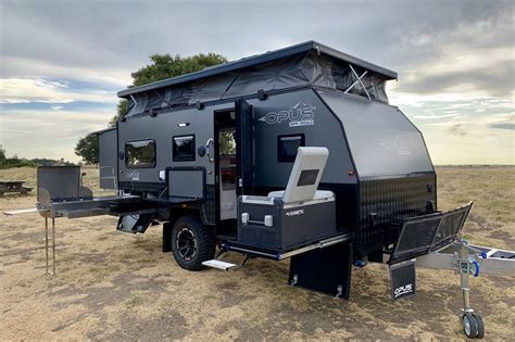 Go Anywhere Camper Trailer Pops Up For More Space Off Road Trailer