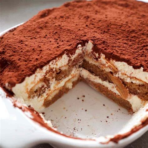 Easy Tiramisu Recipe Recipe Easy Tiramisu Recipe Desserts Tiramisu Recipe