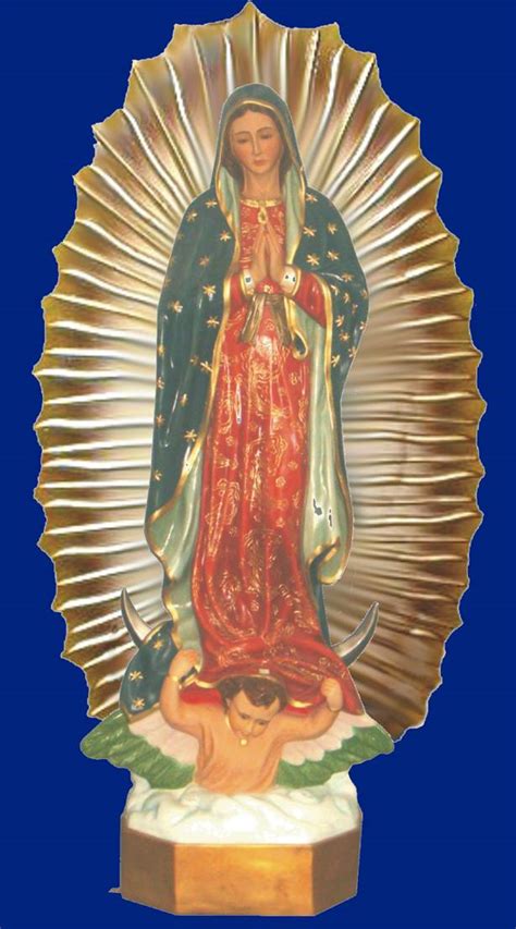 Our Lady Of Guadalupe Statue 7796 92h Mckay Church Goods