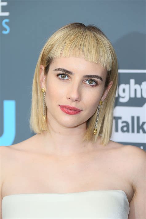 Everyone Is Roasting Emma Roberts Over Her New Haircut And Its Savage Popbuzz