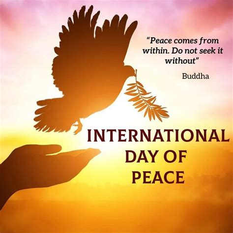 International Day Of Peace Quotes And Messages International Day Of