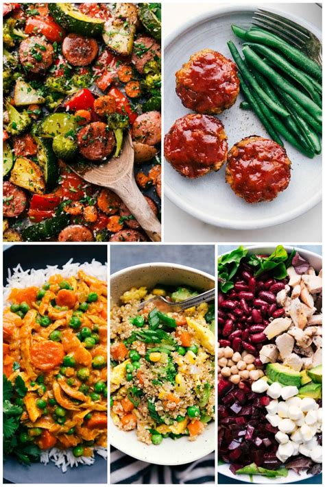 30 Healthy Dinner Recipes Chelseas Messy Apron