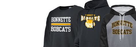 Bonnette Junior High School Bobcats Apparel Store Prep Sportswear