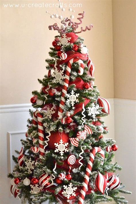 80 Beautiful Christmas Tree Decorating Ideas You Should Try 38