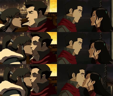 Korra And Asami Kiss Korrasami Queer Representation And Saying Goodbye To The Legend Of Korra