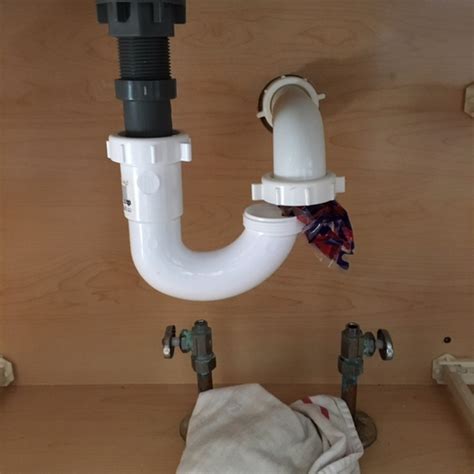 It'll help you out loads into getting inside the head of the plumber. P-trap Under Bathroom Sink Not Lining Up - Plumbing - DIY ...