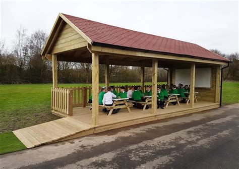 Outdoor Classrooms And Canopies For Schools Pentagon Play