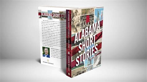 Alabama Short Stories Volume 1 Book Shawn Wright Graphic Design