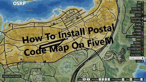 Fivem Postal Code Map For Printing My XXX Hot Girl