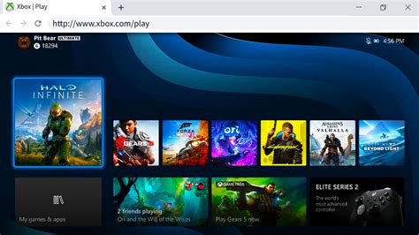 Xbox Leak Reveals Tests For In Browser Game Streaming The Direct