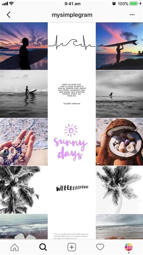 10 Instagram Grid Layout Styles Grid Planner Tool Aischedul