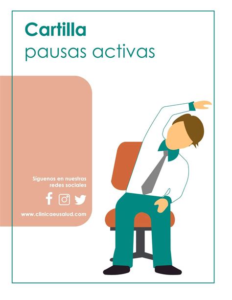 Cartilla de pausas activas by Clínica Eusalud Issuu