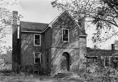 Matthew Jones House Built Circa 1725 In Newport News Va American