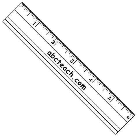 Printable Rulers For Students Printable Blank World