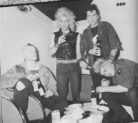 Gbh From Rip Magazine Late 80′s Punk Culture Punk Icons Punk Rock