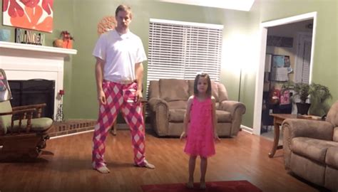 Dad And Daughter Turn On Camera To Record This But 7 Million People