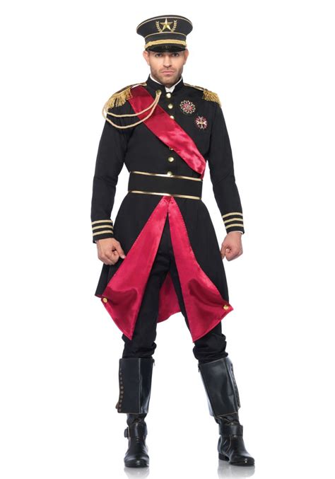 Military General Halloween Costume For Men
