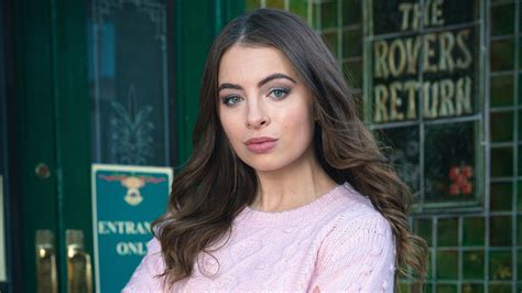 Our Chat With Charlotte Jordan Coronation Street