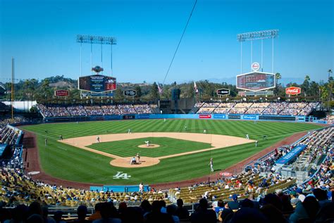 Dodgers Stadium Wallpapers Wallpaper Cave