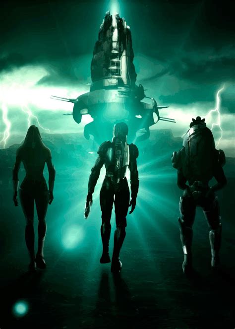 Mass Effect Poster By Lai Majnun Displate