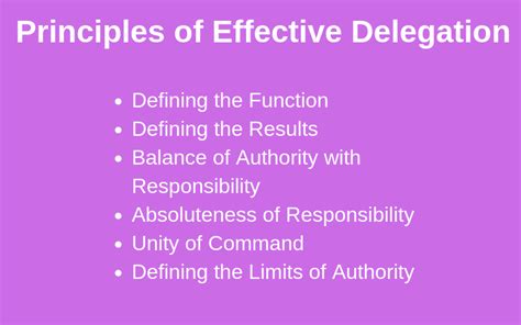 Explain The Different Principles Of Delegation Kaitlinkruwli