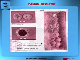 Hasil kebudayaan zaman mesolitikum selanjutnya adalah kjokkenmoddinger. Sejarah Tingkatan 1: Bab 2 : Zaman Prasejarah Di Malaysia