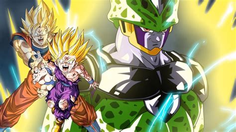 Favorite enlarge^ 1920x1080 390330 kb download original cell saga father and son the best combo source: Top 20 Strongest DBZ (Cell Saga) Characters - YouTube