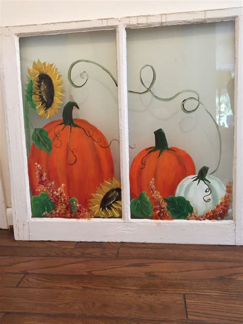 Window Painting Ideas For Fall Florine Pullen