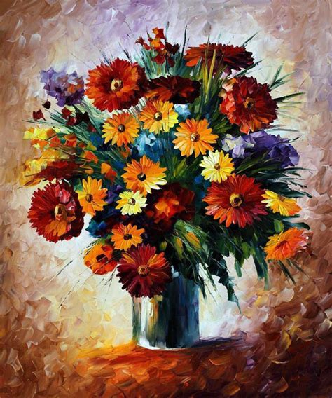 25 Most Beautiful Flower Paintings Graphic Cloud