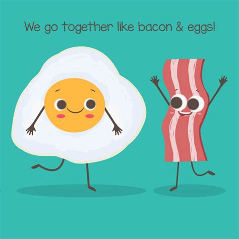 Best Friends Like Bacon And Eggs Free Happy Best Friends Day Ecards
