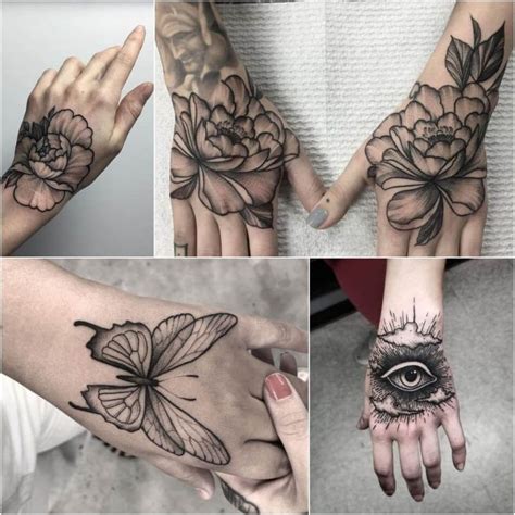 Hand Tattoo Ideas For Girls Best Female Hand Tattoos Positivefox