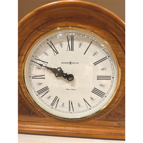 Howard Miller Burton Mantel Clock 635106 Mantel Clocks Premier Clocks