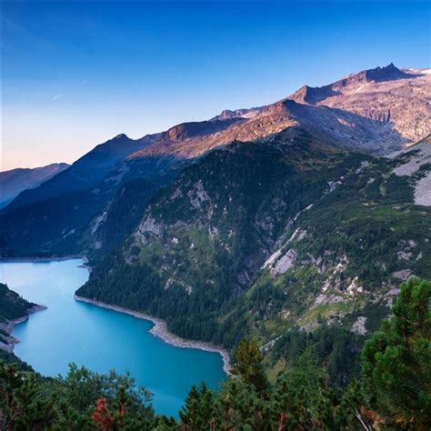 Beautiful Mountain Range And River 5k Ipad Air Wallpapers Free Download