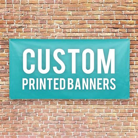 Custom Printed Vinyl Hanging Banners
