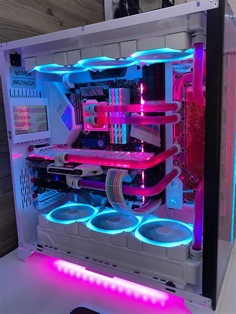 Check Out Brotaoskis Completed Build On Pcpartpicker Core I7 8700k 3