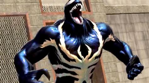 Spider Man Web Of Shadows Venom Vs Symbiote Spider Man Full Battle