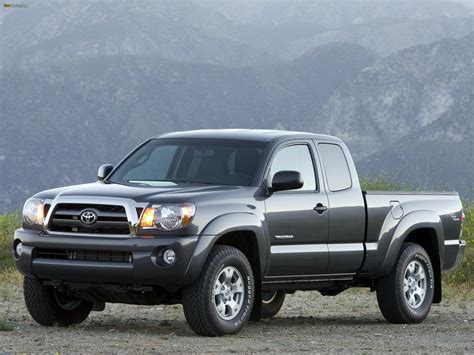 Trd Toyota Tacoma Access Cab Off Road Edition 200512 Images 2048x1536